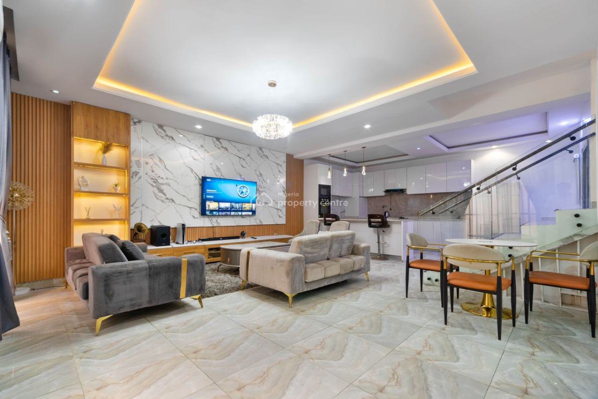 3 Bed Room Apartment, Lekki Phase 1, Lekki, Lagos, Flat / Apartment Short Let