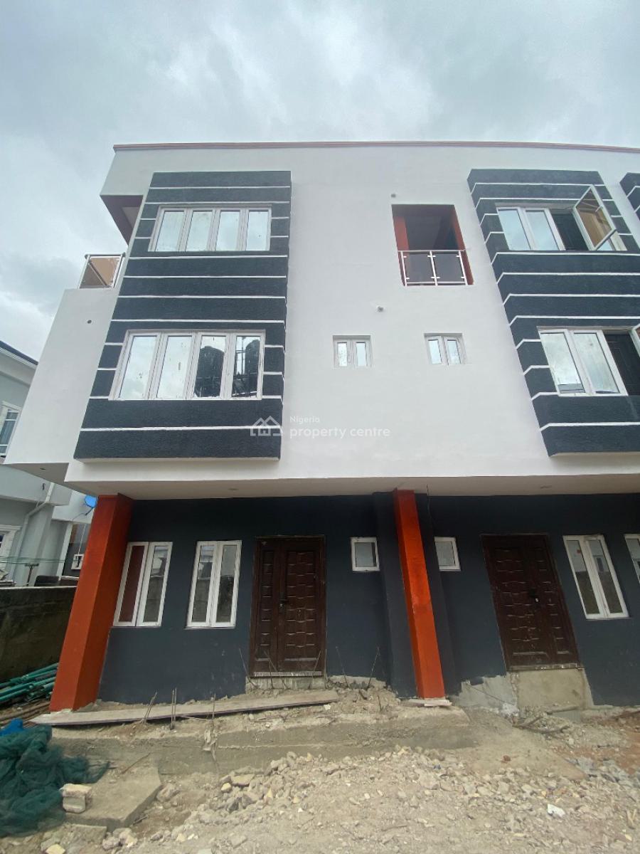 Newly Built 4 Bedroom Terraced Duplex, Millenium Estate, Gbagada, Lagos, Terraced Duplex for Sale