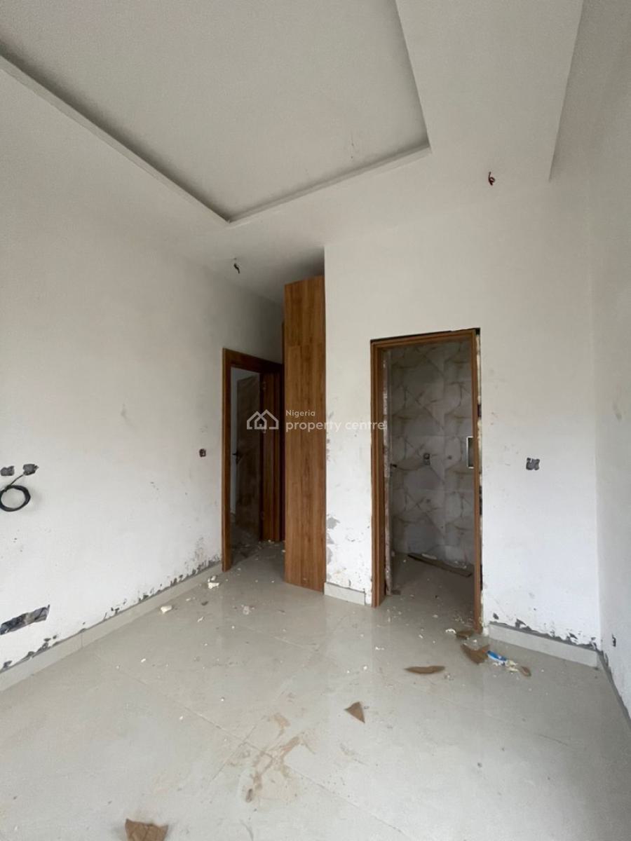 Beautiful 4 Bedrooms Semi Detached Duplex,bq,car Pot, in an Estate, Serene Neighborhood , on a Tarred Road, Katampe Extension, Katampe, Abuja, Semi-detached Duplex for Rent