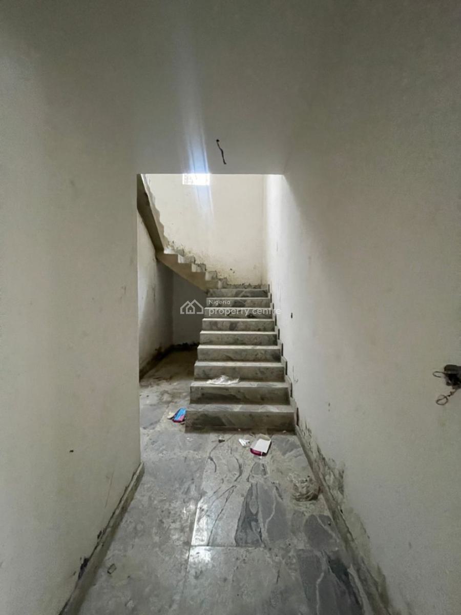 Beautiful 4 Bedrooms Semi Detached Duplex,bq,car Pot, in an Estate, Serene Neighborhood , on a Tarred Road, Katampe Extension, Katampe, Abuja, Semi-detached Duplex for Rent