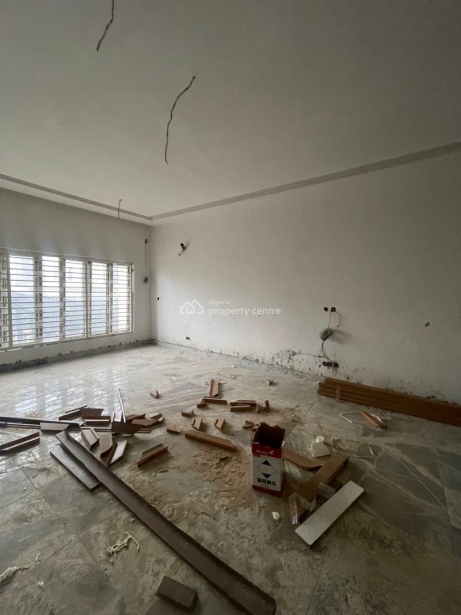 Beautiful 4 Bedrooms Semi Detached Duplex,bq,car Pot, in an Estate, Serene Neighborhood , on a Tarred Road, Katampe Extension, Katampe, Abuja, Semi-detached Duplex for Rent