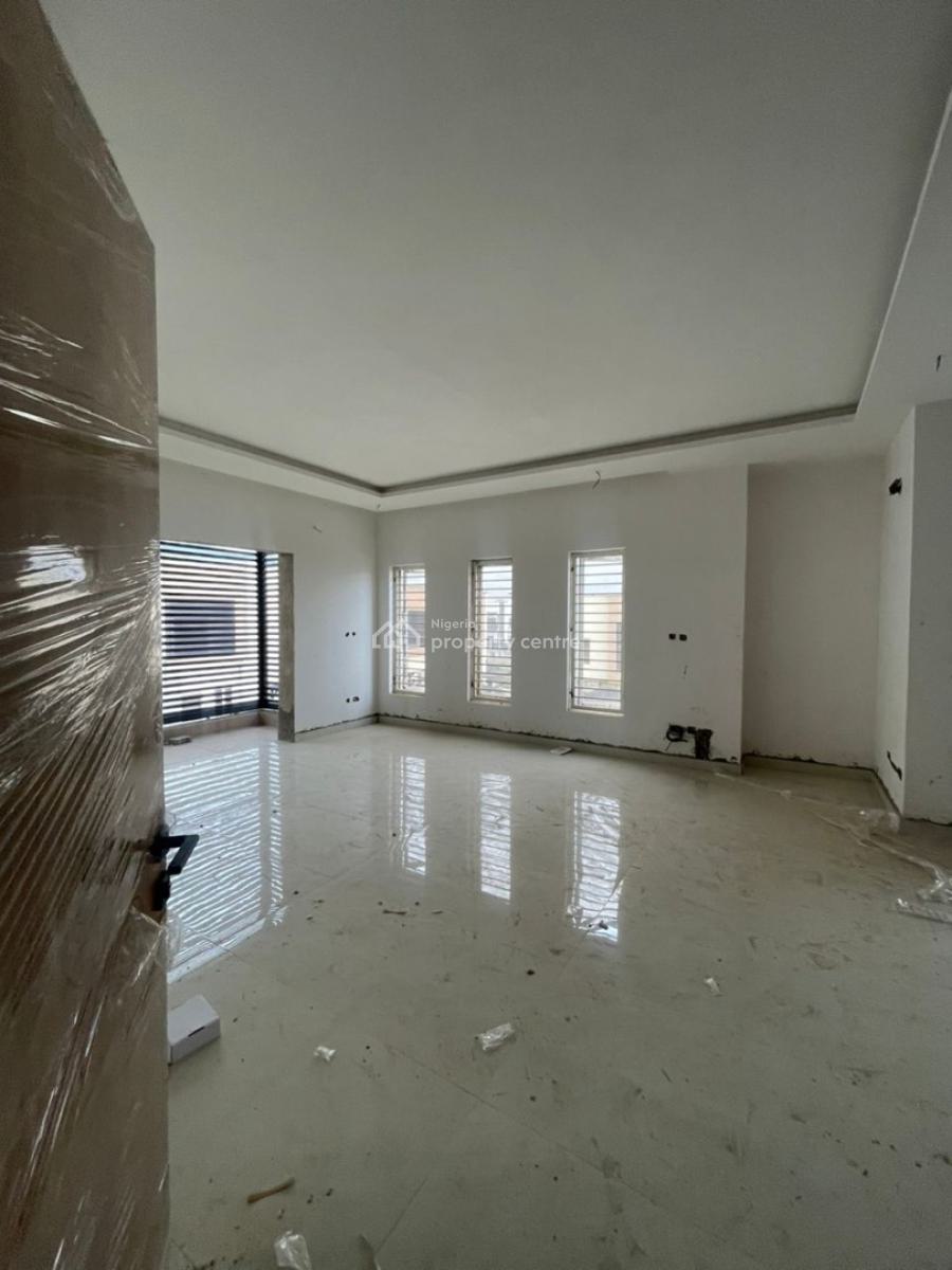Beautiful 4 Bedrooms Semi Detached Duplex,bq,car Pot, in an Estate, Serene Neighborhood , on a Tarred Road, Katampe Extension, Katampe, Abuja, Semi-detached Duplex for Rent
