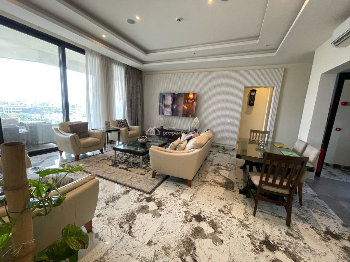 2 Bedroom City View Appartment, Osborne Phase 2, Osborne, Ikoyi, Lagos, Flat / Apartment Short Let