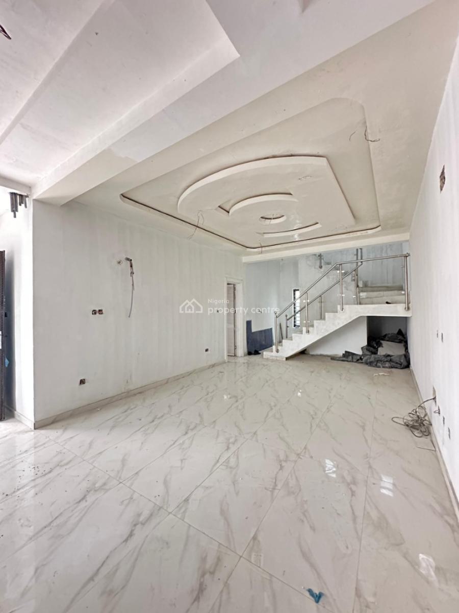 Luxurious 4 Bedroom Semidetached Duplex with Bq, Lekki Phase 1, Lekki, Lagos, Semi-detached Duplex for Sale
