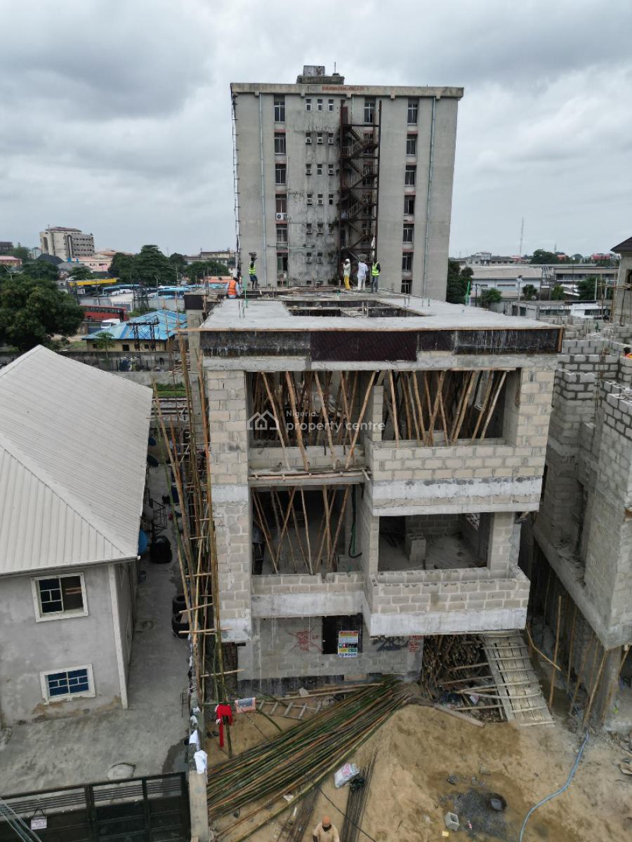 Shortle Investment Property in a Lucrative Location, Earn Up to 7-14millionaire Roi When You Own a Unit of This Apartment, Surulere, Lagos, Mini Flat (room and Parlour) for Sale