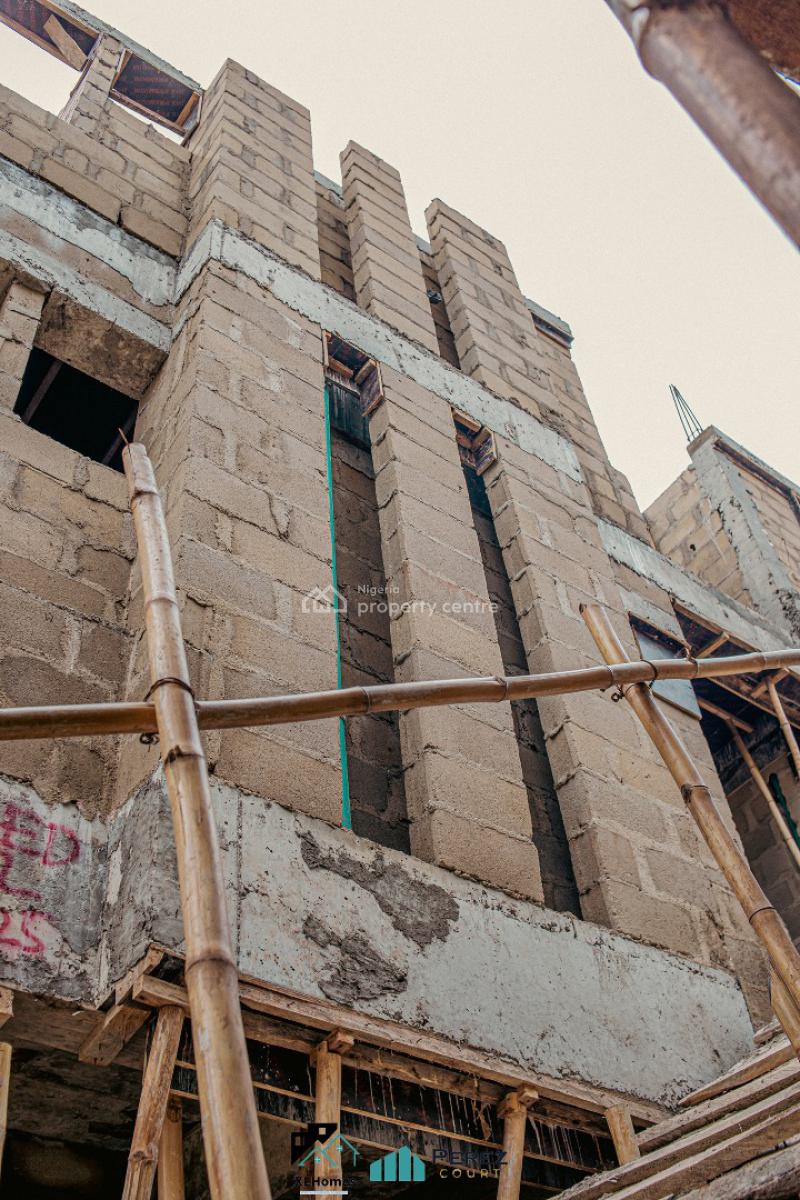 Shortle Investment Property in a Lucrative Location, Earn Up to 7-14millionaire Roi When You Own a Unit of This Apartment, Surulere, Lagos, Mini Flat (room and Parlour) for Sale