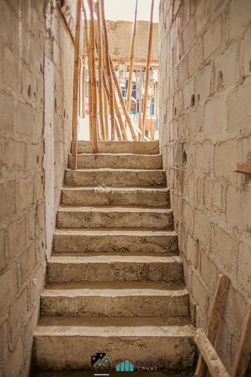 Shortle Investment Property in a Lucrative Location, Earn Up to 7-14millionaire Roi When You Own a Unit of This Apartment, Surulere, Lagos, Mini Flat (room and Parlour) for Sale