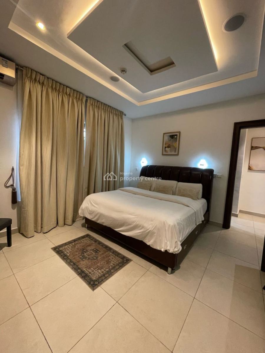 1 Bedroom City View Appartment, Osborne 2, Osborne, Ikoyi, Lagos, Mini Flat (room and Parlour) Short Let