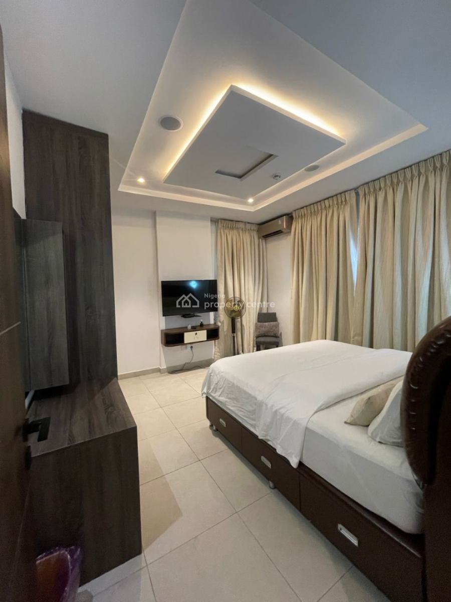 1 Bedroom City View Appartment, Osborne 2, Osborne, Ikoyi, Lagos, Mini Flat (room and Parlour) Short Let