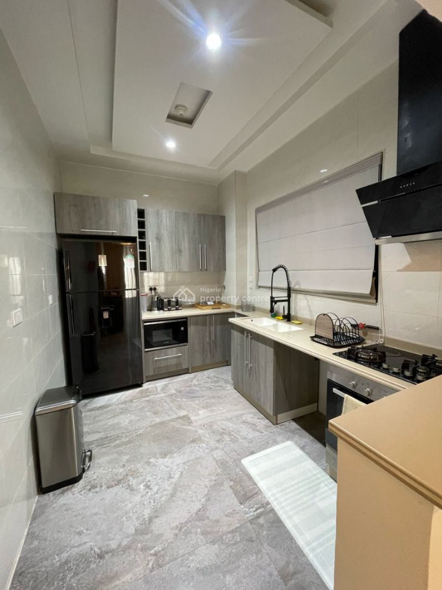 1 Bedroom City View Appartment, Osborne 2, Osborne, Ikoyi, Lagos, Mini Flat (room and Parlour) Short Let