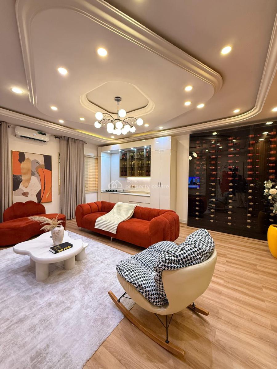 Beautifully Furnished 1bedroom Apartment, Chevron Axis, Lekki, Lagos, Flat / Apartment Short Let