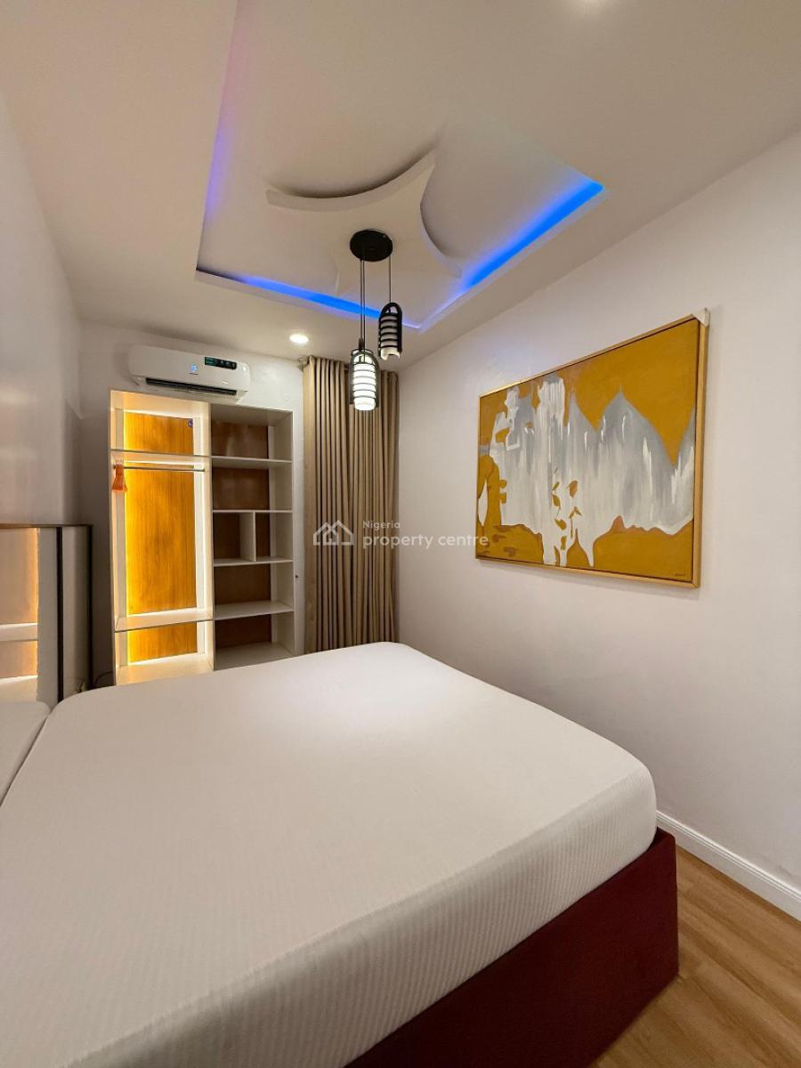 Beautifully Furnished 1bedroom Apartment, Chevron Axis, Lekki, Lagos, Flat / Apartment Short Let