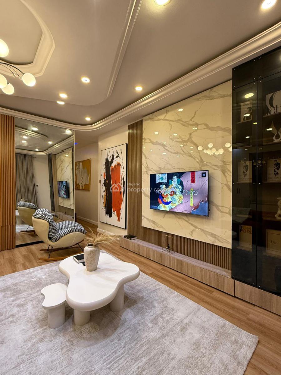 Beautifully Furnished 1bedroom Apartment, Chevron Axis, Lekki, Lagos, Flat / Apartment Short Let