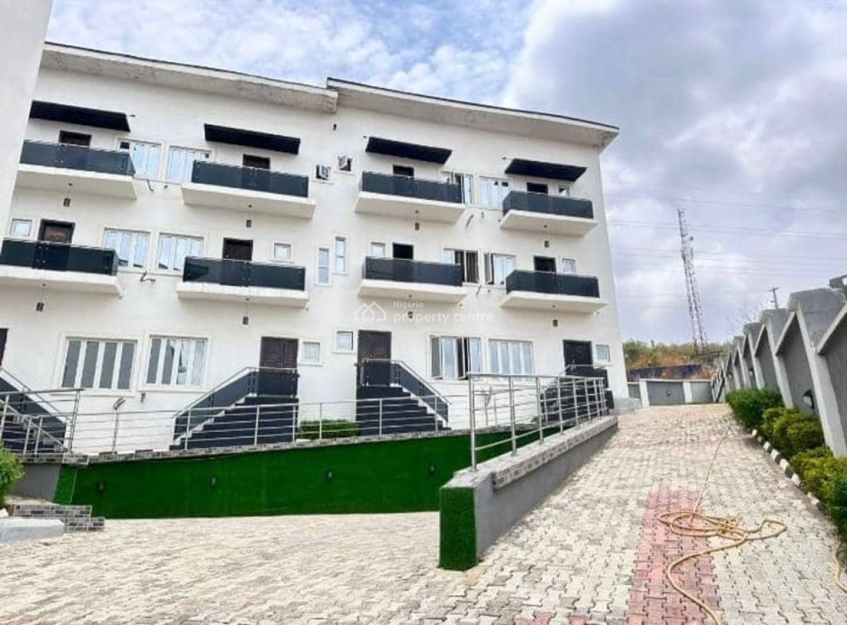 4 Bedroom Terrace Duplex with a Room Bq, Asokoro District, Abuja, Terraced Duplex for Sale