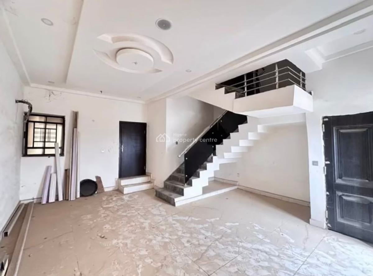 4 Bedroom Terrace Duplex with a Room Bq, Asokoro District, Abuja, Terraced Duplex for Sale