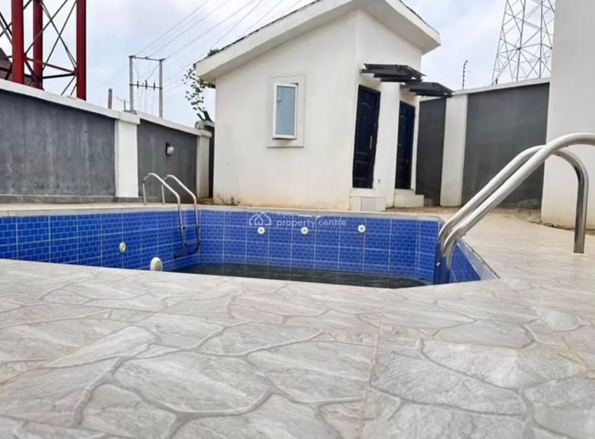 4 Bedroom Terrace Duplex with a Room Bq, Asokoro District, Abuja, Terraced Duplex for Sale