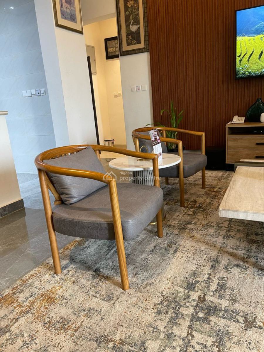 1 Bedroom City View Appartment, Osborne 2, Osborne, Ikoyi, Lagos, Mini Flat (room and Parlour) Short Let