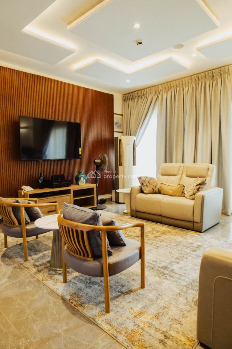 1 Bedroom City View Appartment, Osborne 2, Osborne, Ikoyi, Lagos, Mini Flat (room and Parlour) Short Let