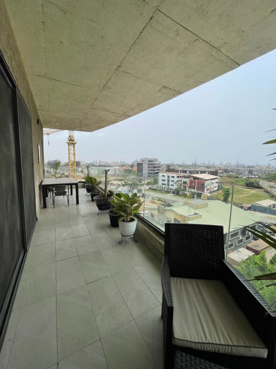 1 Bedroom City View Appartment, Osborne 2, Osborne, Ikoyi, Lagos, Mini Flat (room and Parlour) Short Let