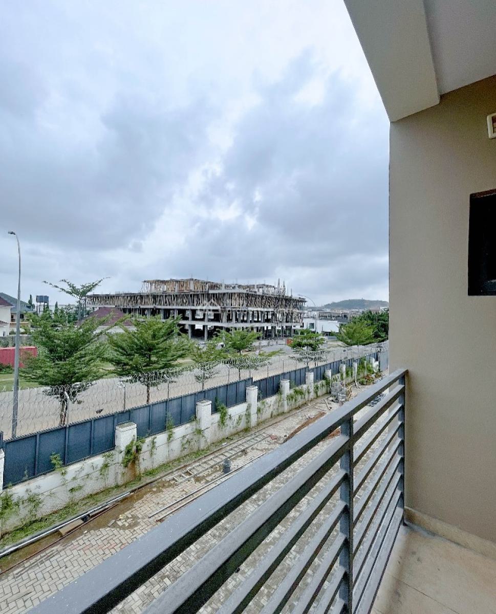 4 Units of 5 Bedroom Terrace Duplex with a Maids Room, Katampe, Abuja, Terraced Duplex for Sale