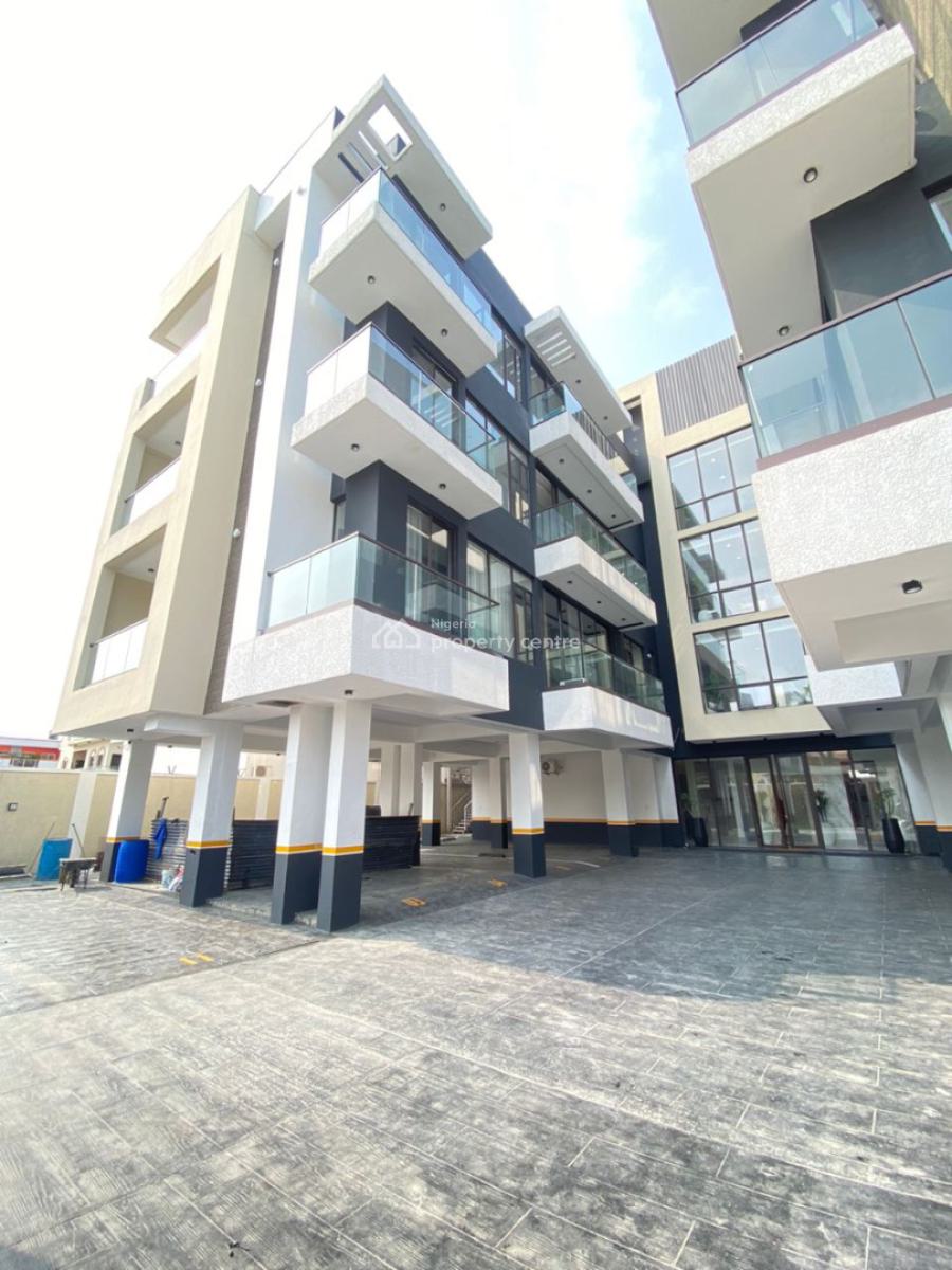Luxury 3 Bedroom Apartment, Lekki Phase 1, Lekki, Lagos, Flat / Apartment for Rent