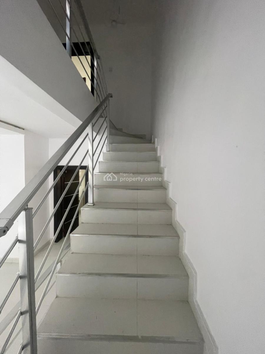 3 Bedroom Terrace Duplex with Bq, Agungi, Lekki, Lagos, Terraced Duplex for Rent