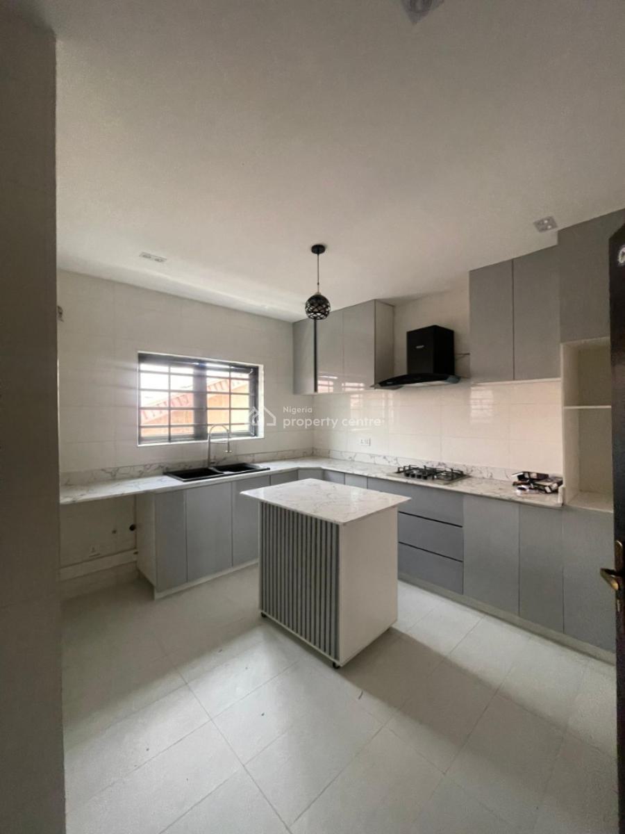 3 Bedroom Terrace Duplex with Bq, Agungi, Lekki, Lagos, Terraced Duplex for Rent