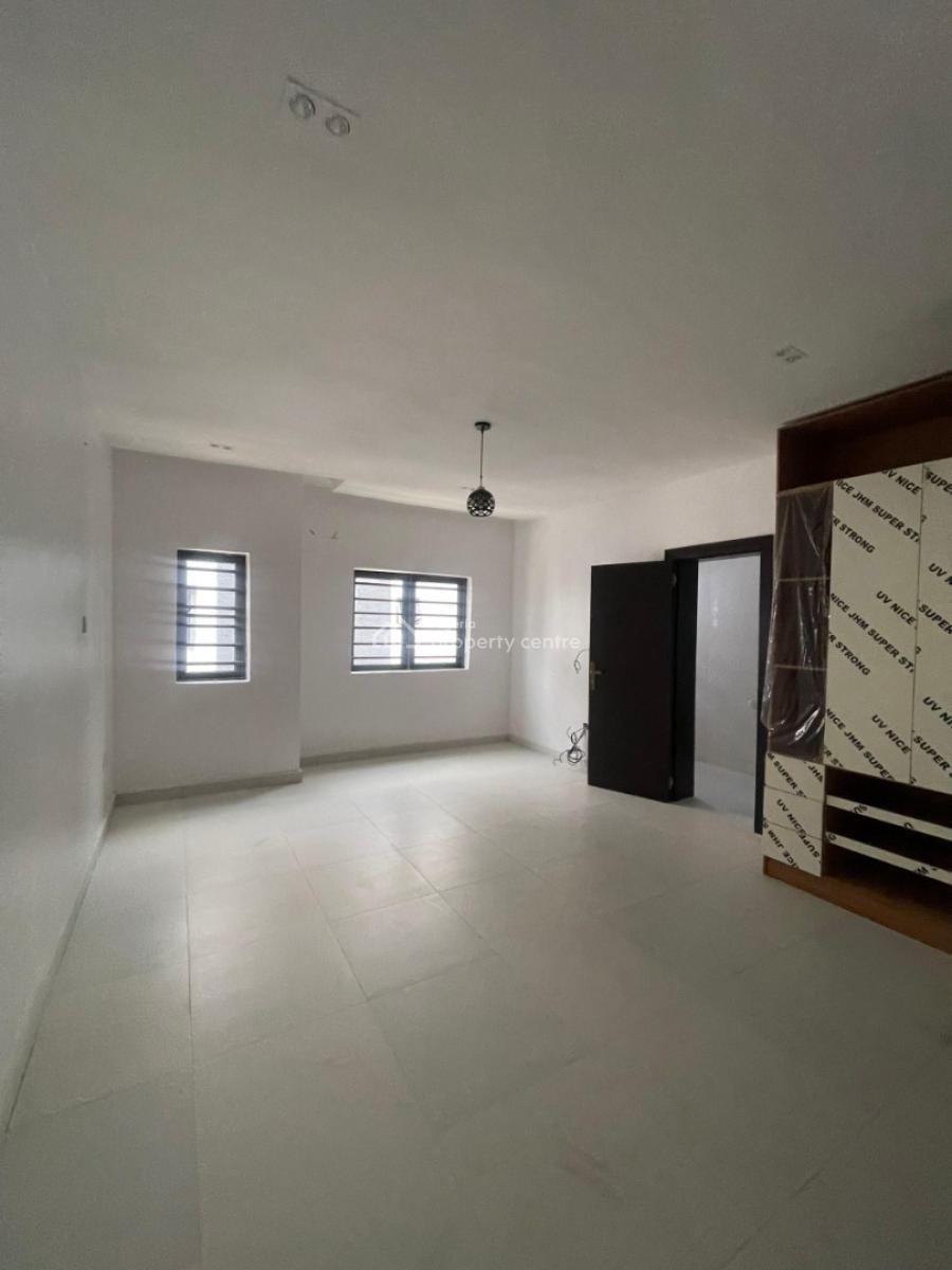 3 Bedroom Terrace Duplex with Bq, Agungi, Lekki, Lagos, Terraced Duplex for Rent