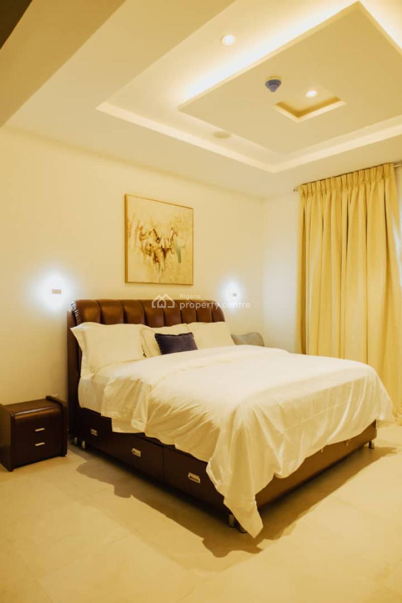 3 Bedroom Water Front Appartment, Osborne 2, Osborne, Ikoyi, Lagos, Flat / Apartment Short Let