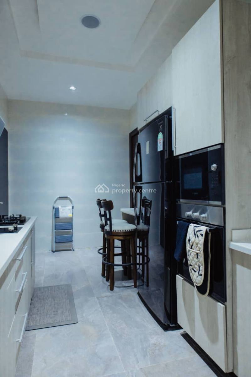 3 Bedroom Water Front Appartment, Osborne 2, Osborne, Ikoyi, Lagos, Flat / Apartment Short Let