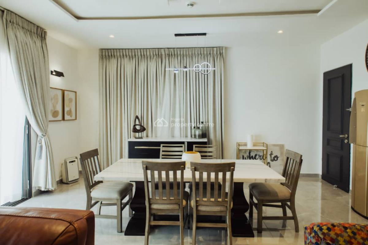 3 Bedroom Water Front Appartment, Osborne 2, Osborne, Ikoyi, Lagos, Flat / Apartment Short Let