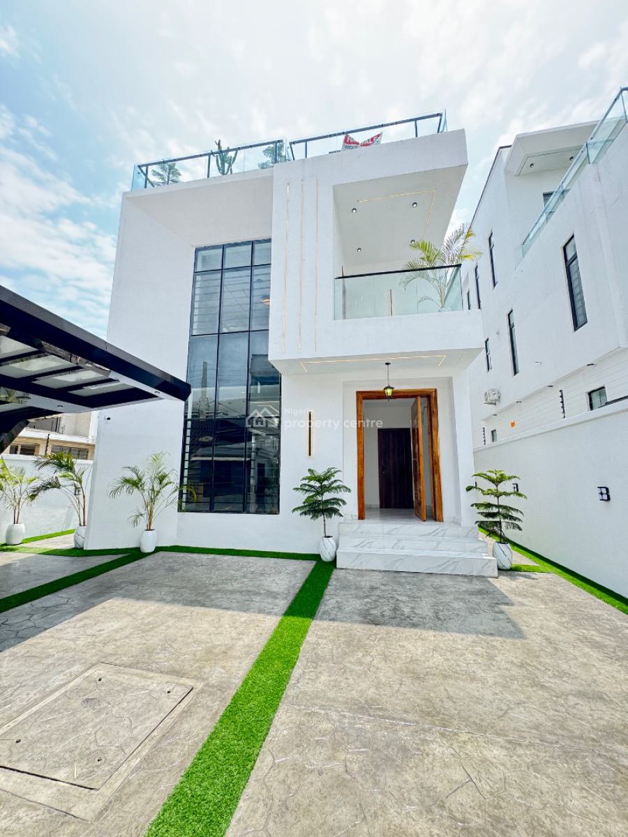 Luxury 5bedroom Detached Duplex with Pool & Gym, Chevron, Lekki, Lagos, Detached Duplex for Sale