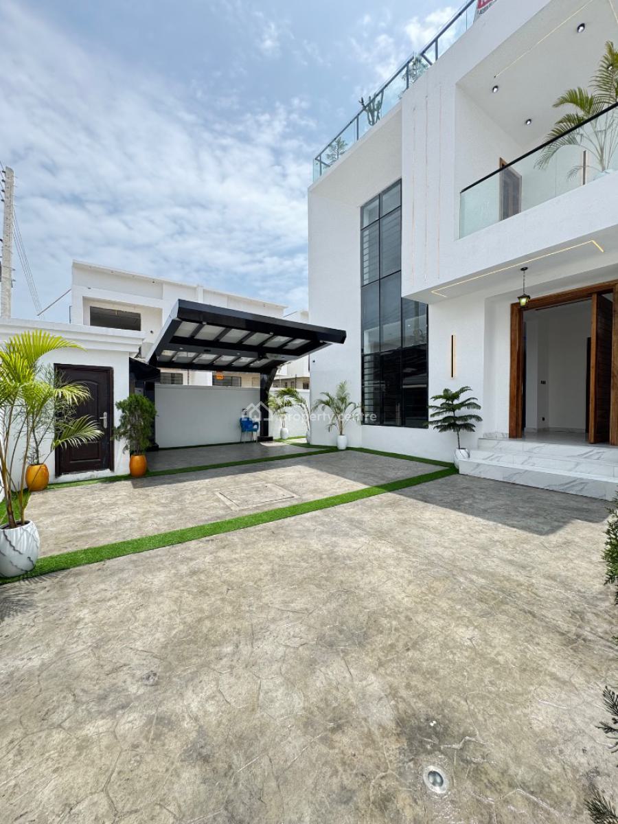 Luxury 5bedroom Detached Duplex with Pool & Gym, Chevron, Lekki, Lagos, Detached Duplex for Sale