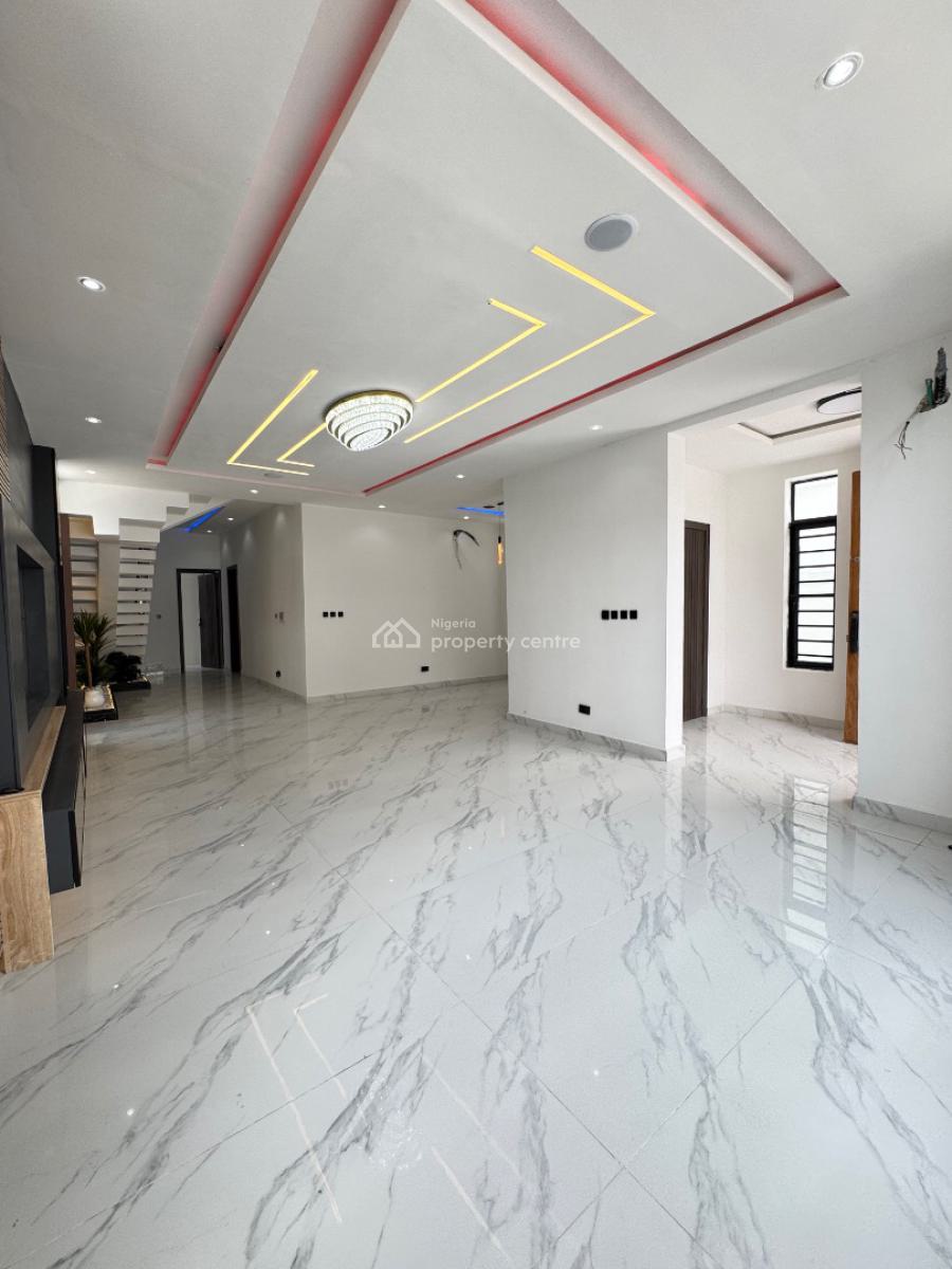 Luxury 5bedroom Detached Duplex with Pool & Gym, Chevron, Lekki, Lagos, Detached Duplex for Sale