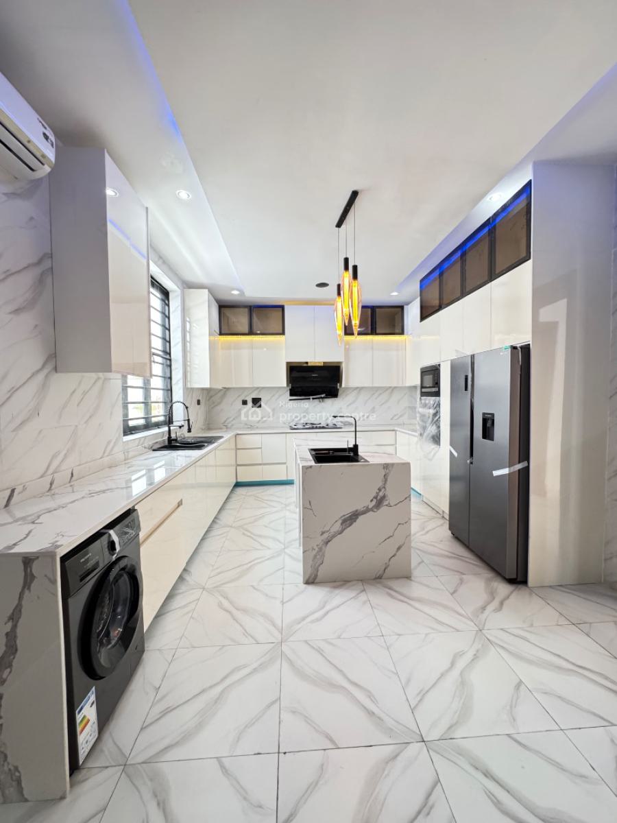 Luxury 5bedroom Detached Duplex with Pool & Gym, Chevron, Lekki, Lagos, Detached Duplex for Sale