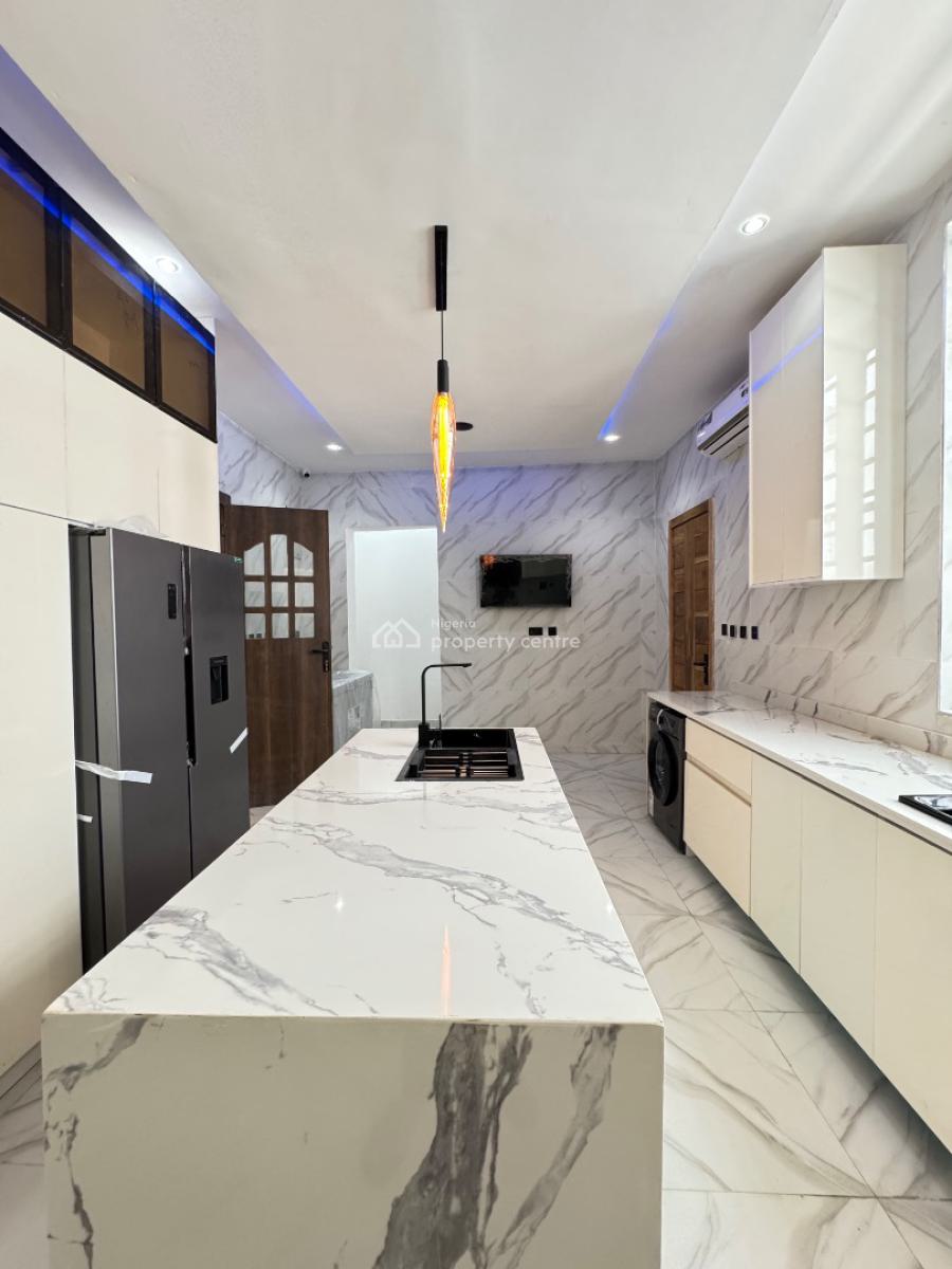 Luxury 5bedroom Detached Duplex with Pool & Gym, Chevron, Lekki, Lagos, Detached Duplex for Sale