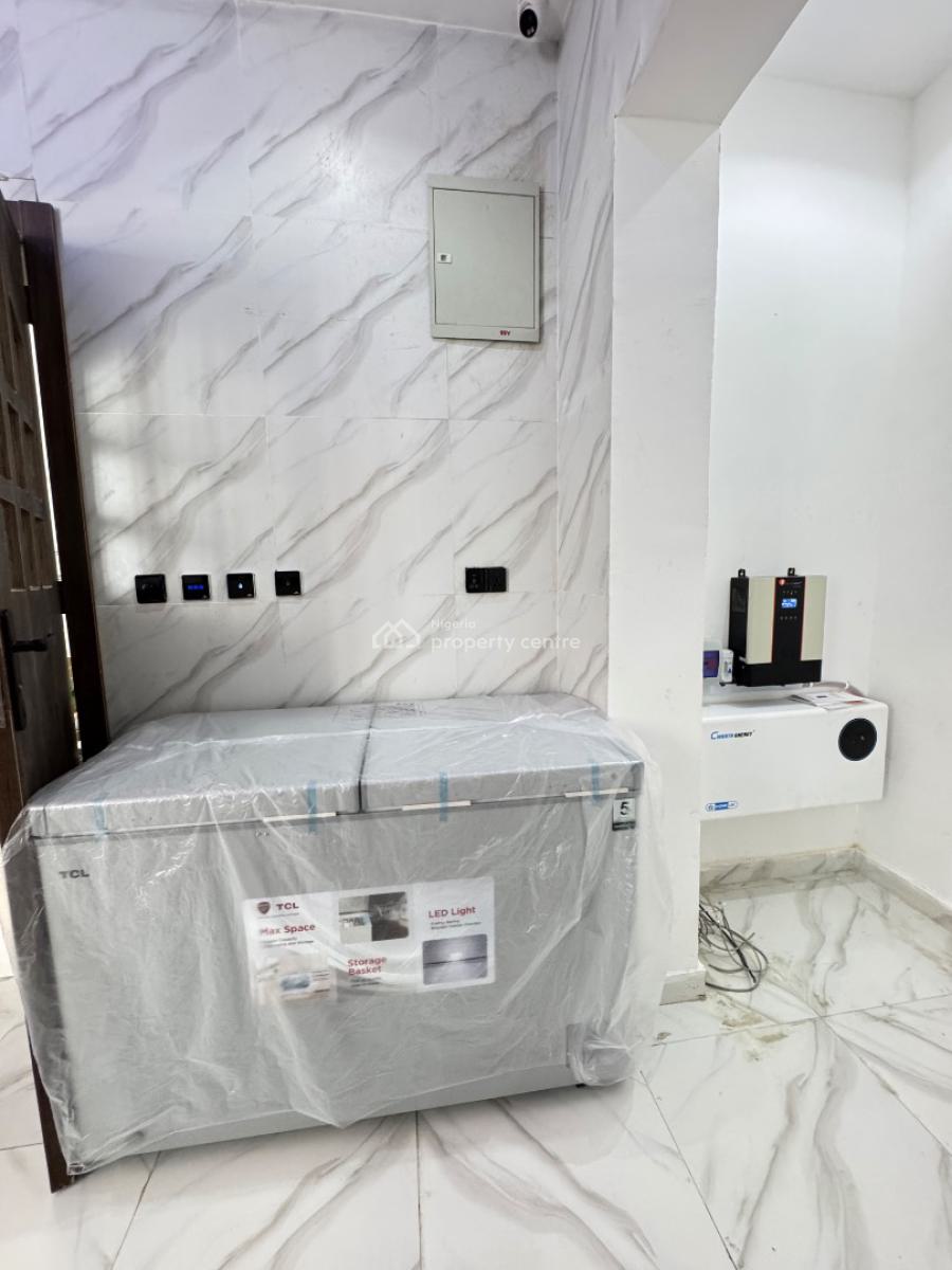 Luxury 5bedroom Detached Duplex with Pool & Gym, Chevron, Lekki, Lagos, Detached Duplex for Sale