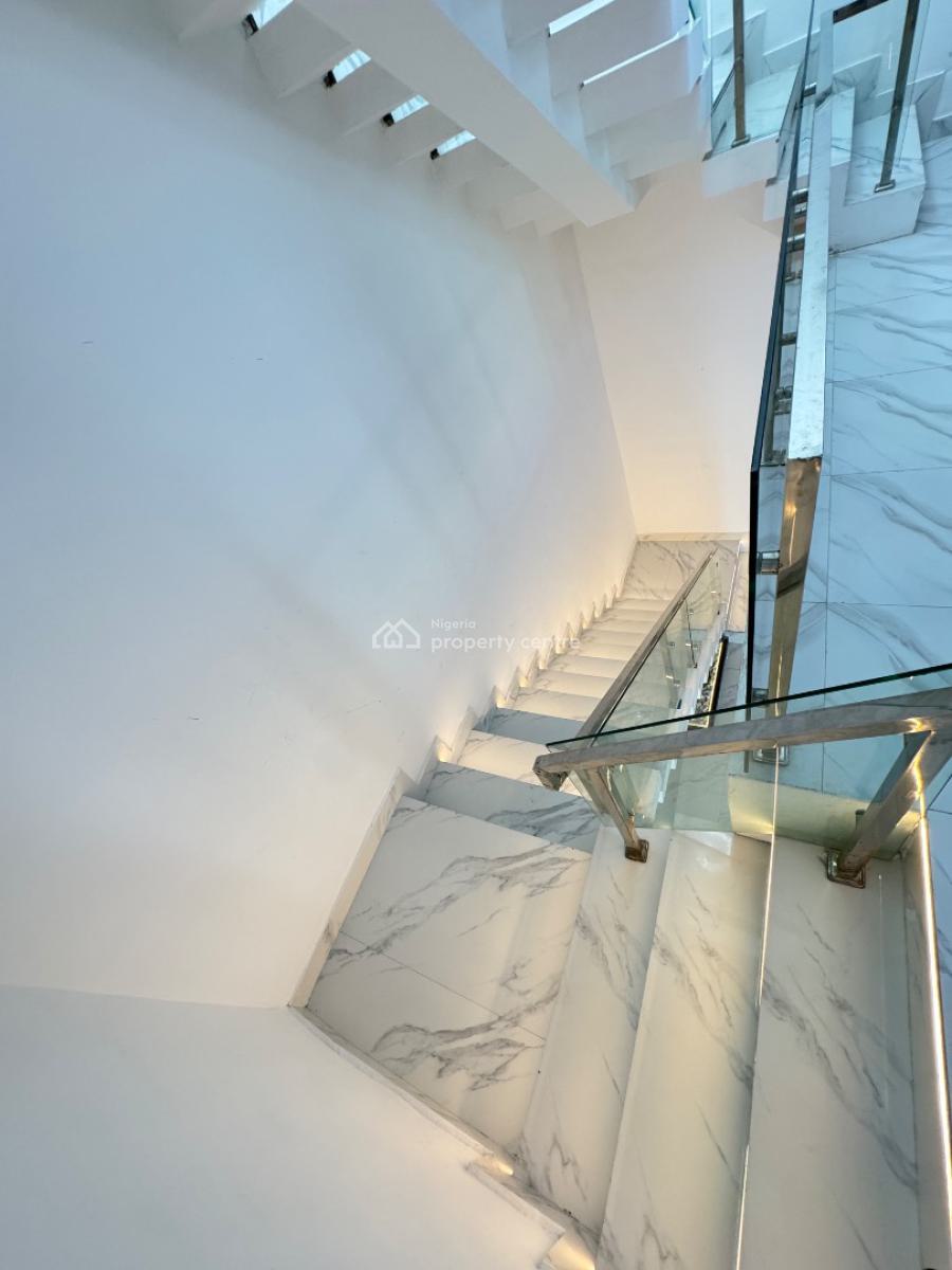 Luxury 5bedroom Detached Duplex with Pool & Gym, Chevron, Lekki, Lagos, Detached Duplex for Sale
