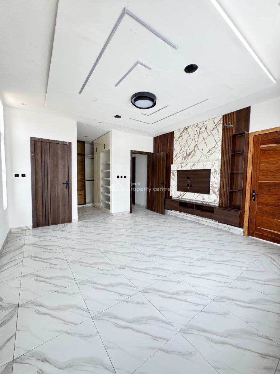 Luxury 5bedroom Detached Duplex with Pool & Gym, Chevron, Lekki, Lagos, Detached Duplex for Sale
