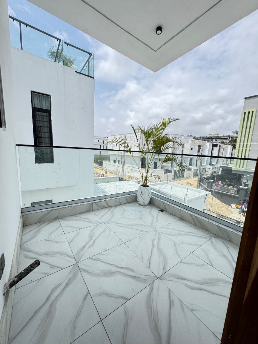 Luxury 5bedroom Detached Duplex with Pool & Gym, Chevron, Lekki, Lagos, Detached Duplex for Sale