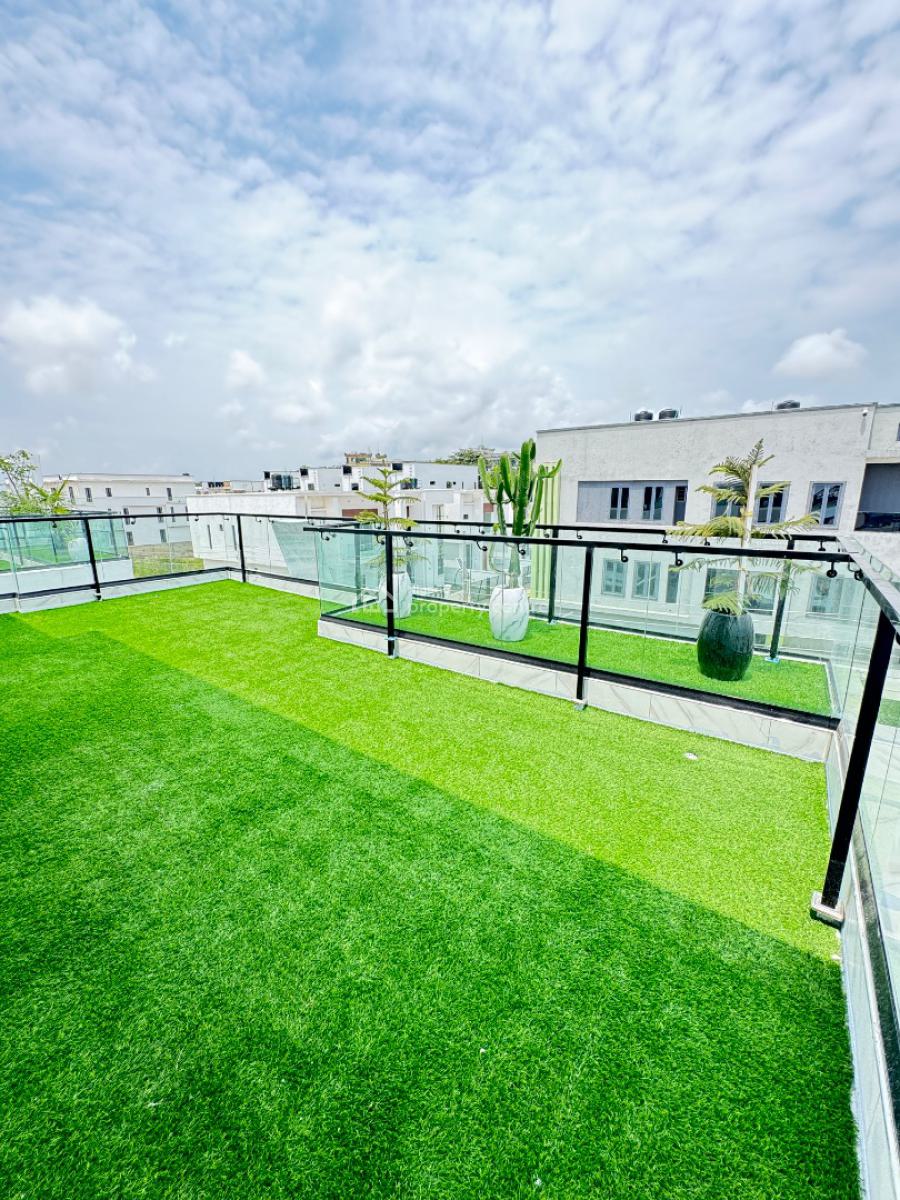 Luxury 5bedroom Detached Duplex with Pool & Gym, Chevron, Lekki, Lagos, Detached Duplex for Sale