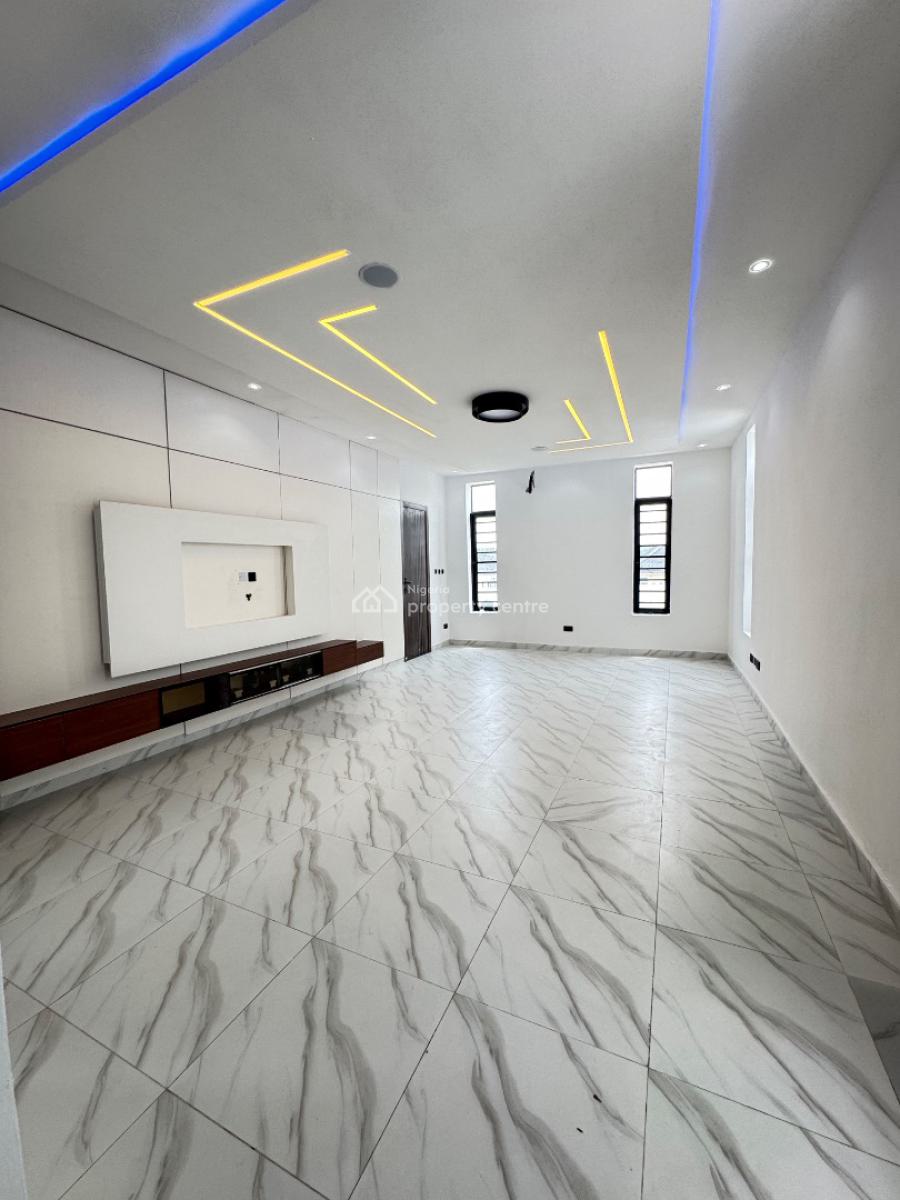 Luxury 5bedroom Detached Duplex with Pool & Gym, Chevron, Lekki, Lagos, Detached Duplex for Sale