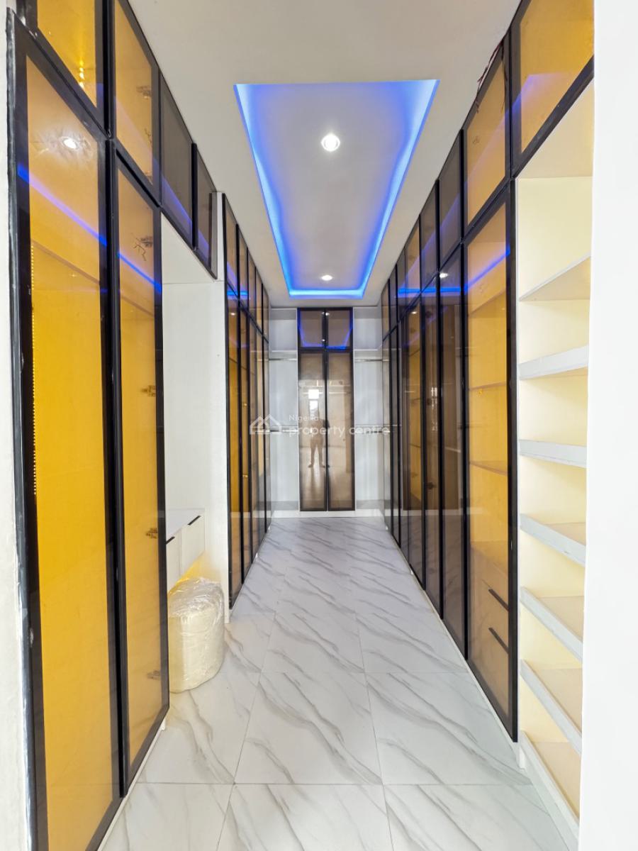 Luxury 5bedroom Detached Duplex with Pool & Gym, Chevron, Lekki, Lagos, Detached Duplex for Sale