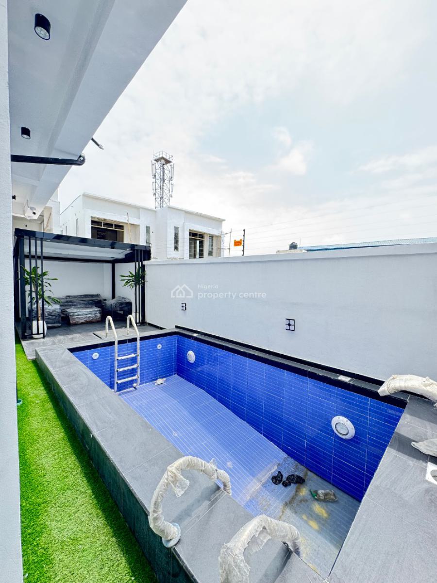 Luxury 5bedroom Detached Duplex with Pool & Gym, Chevron, Lekki, Lagos, Detached Duplex for Sale