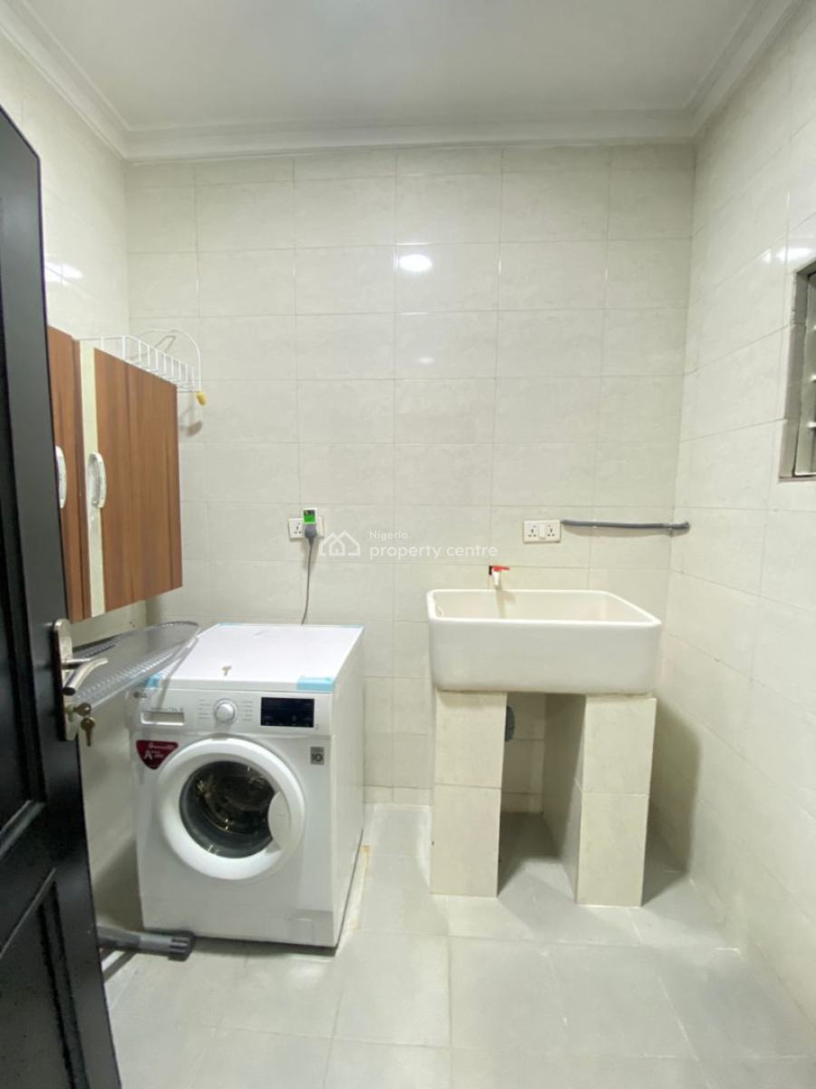 Fully Furnished 3 Bedroom Apartment with Bq, Lekki Phase 1, Lekki, Lagos, Flat / Apartment for Rent