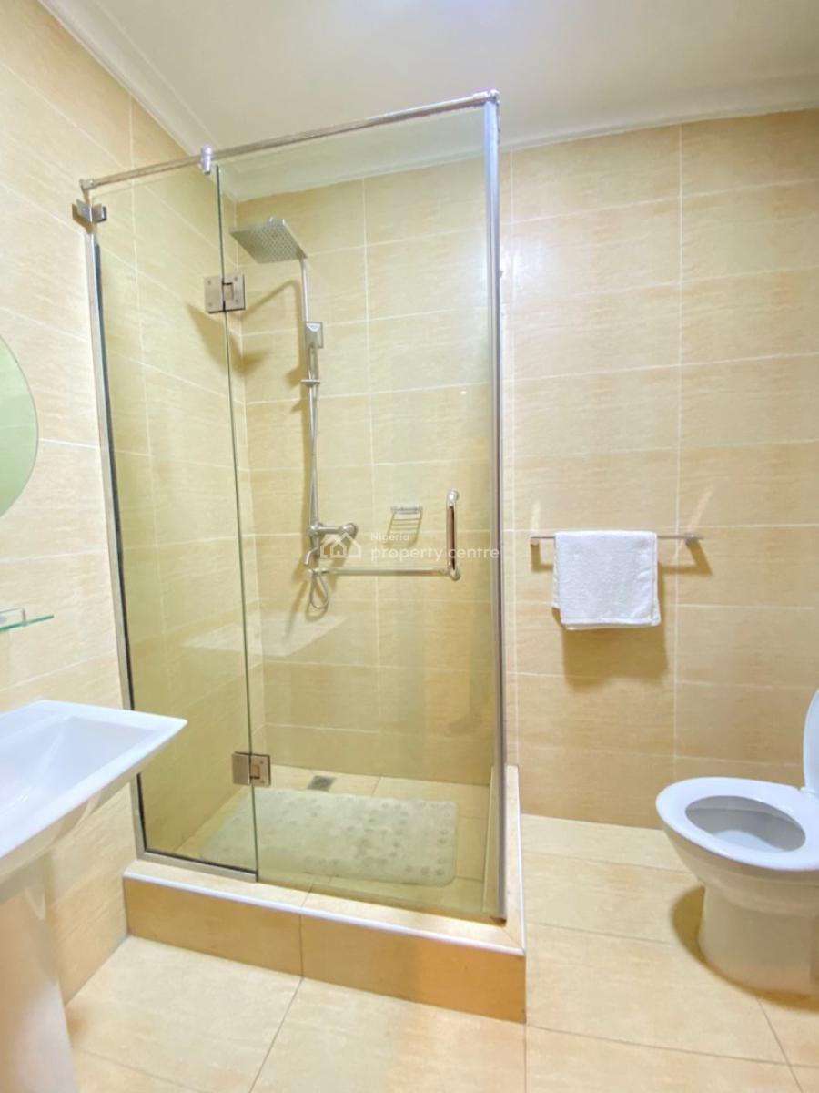 Fully Furnished 3 Bedroom Apartment with Bq, Lekki Phase 1, Lekki, Lagos, Flat / Apartment for Rent