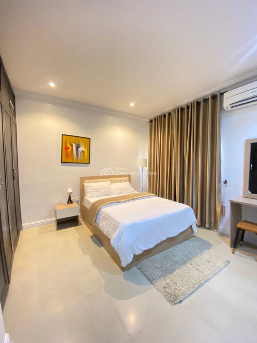 Fully Furnished 3 Bedroom Apartment with Bq, Lekki Phase 1, Lekki, Lagos, Flat / Apartment for Rent