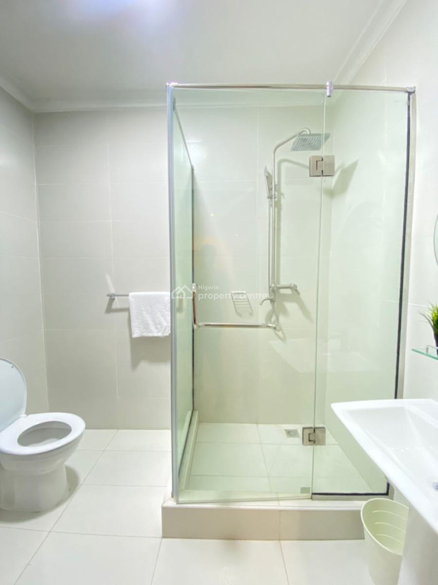 Fully Furnished 3 Bedroom Apartment with Bq, Lekki Phase 1, Lekki, Lagos, Flat / Apartment for Rent