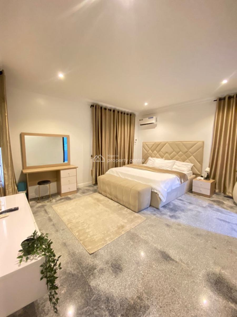 Fully Furnished 3 Bedroom Apartment with Bq, Lekki Phase 1, Lekki, Lagos, Flat / Apartment for Rent