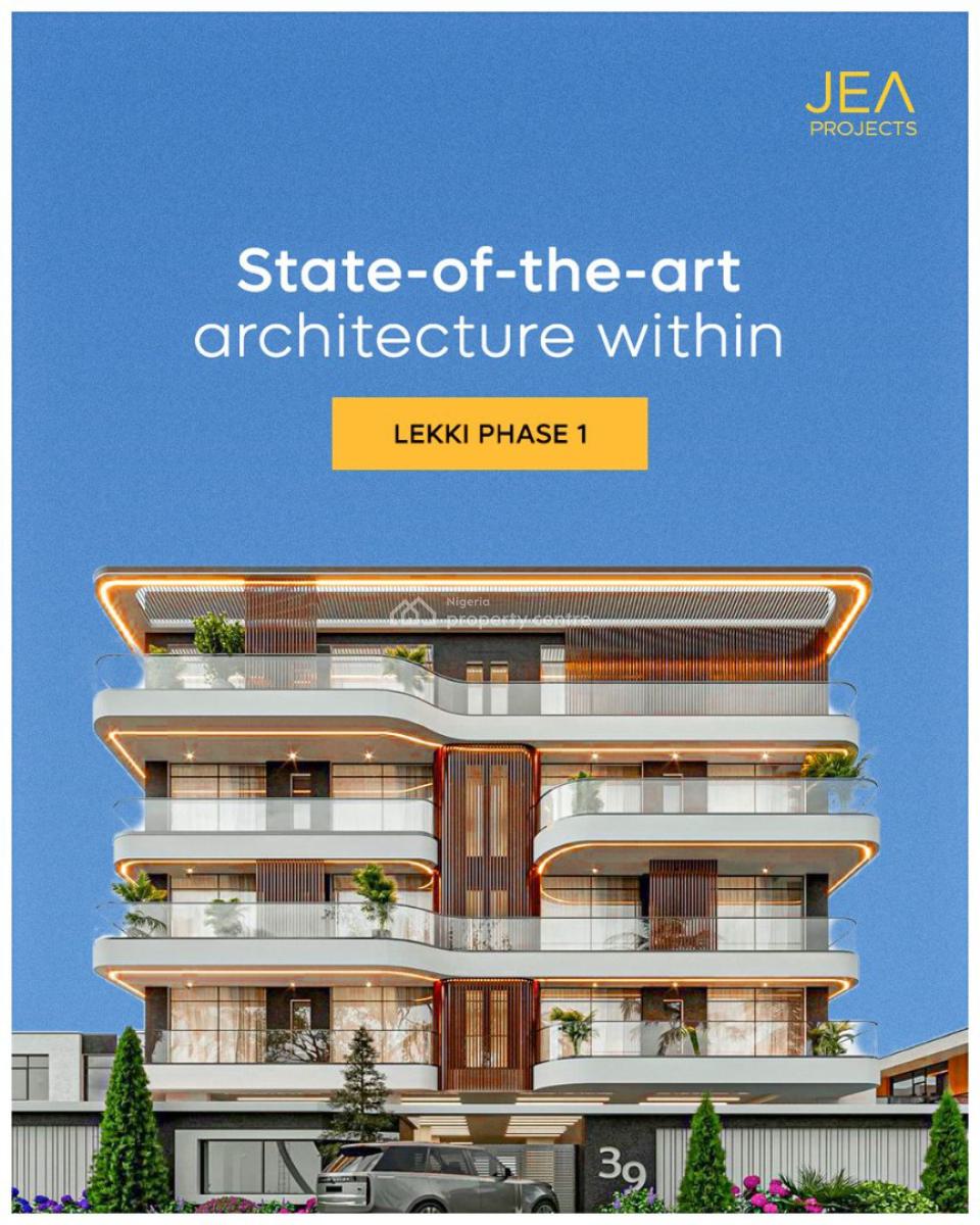 Off-plan 2-bedroom Flat, Lekki Phase 1, Lekki, Lagos, Flat / Apartment for Sale